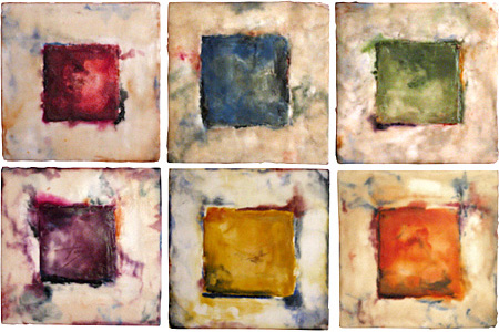 Les Petite Squares by Carol Bishop