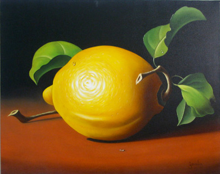 Lemon Still Life