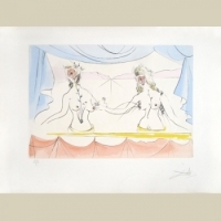 Les Dames de la Renaissance by Salvador Dali