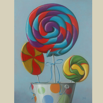 Lollipops by George Gonzalez