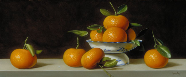 Oranges by George Gonzalez