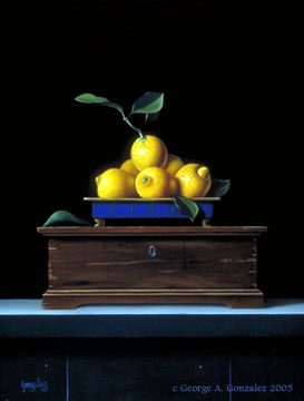 Treasured Lemons by George Gonzalez