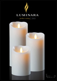 Luminara Outdoor Candles (Set of 3)